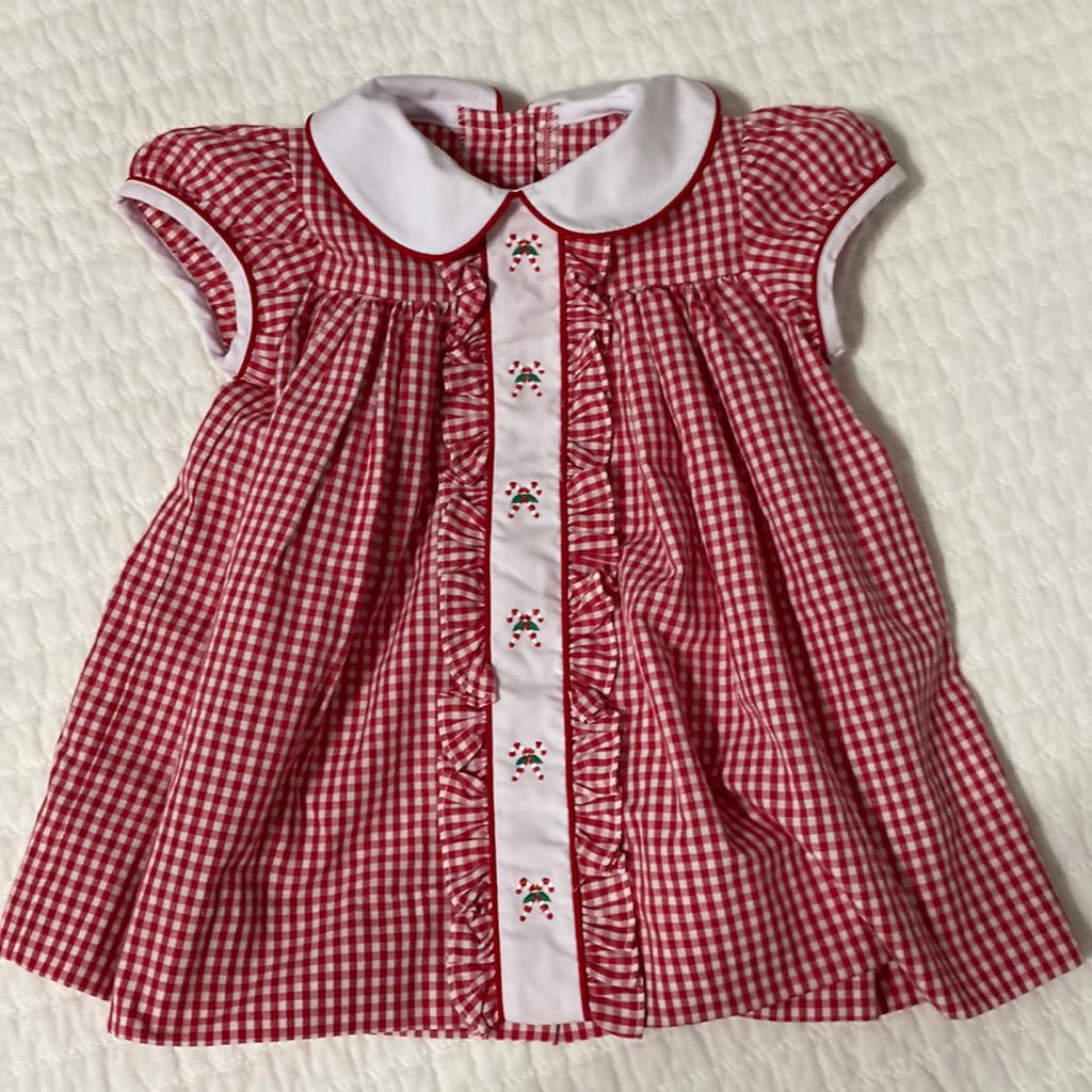 Little English Christmas Dress